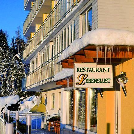 Sonnenhotel Zaubek Treffen Luaran gambar