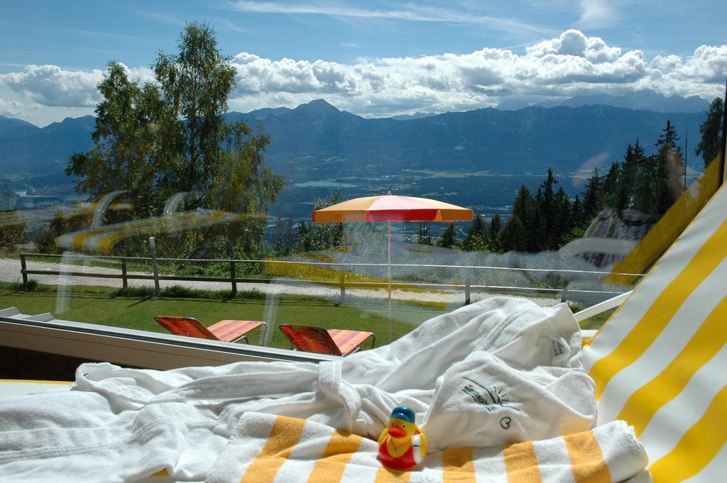 Sonnenhotel Zaubek Treffen Luaran gambar