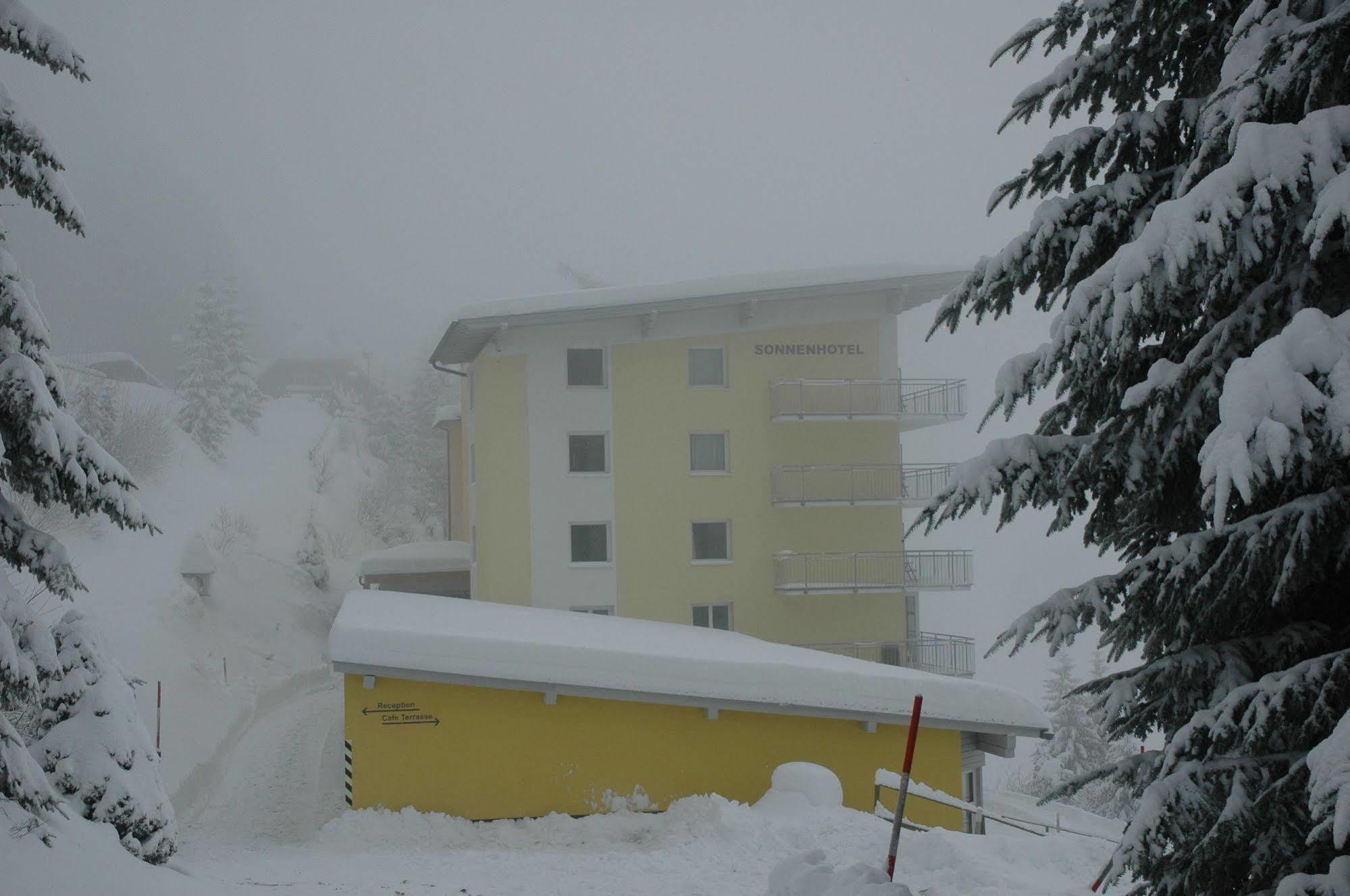 Sonnenhotel Zaubek Treffen Luaran gambar
